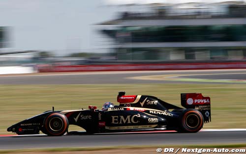 Race - British GP report: Lotus Renault
