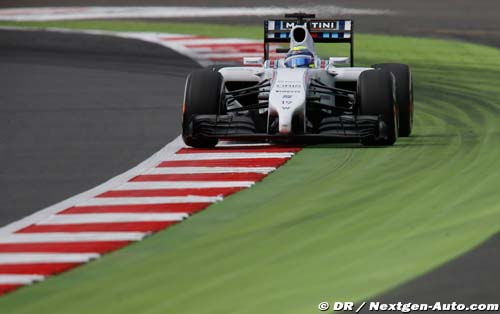 Silverstone, Jour 1 : Felipe Massa (...)