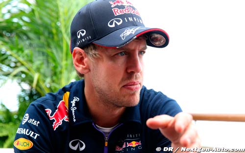 Vettel visera le podium chez lui à (…)