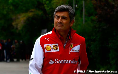 Mattiacci ne voit pas Raikkonen (…)