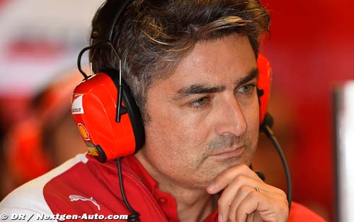 Mattiacci : Ferrari progresse doucement