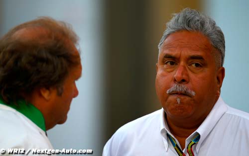 Mallya veut se battre contre Williams et