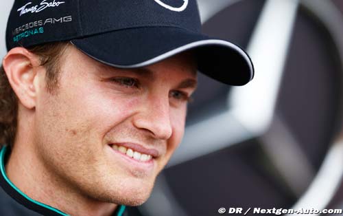 Rosberg veut gagner devant son public