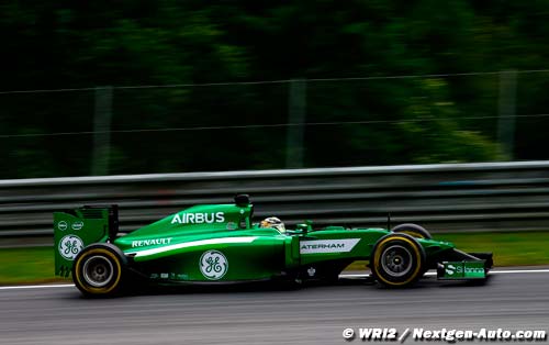 Germany 2014 - GP Preview - Caterham (…)