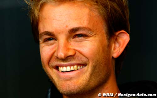 Mercedes : Rosberg a signé jusqu'en
