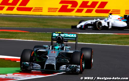 Mercedes se passera de FRIC à Hockenheim