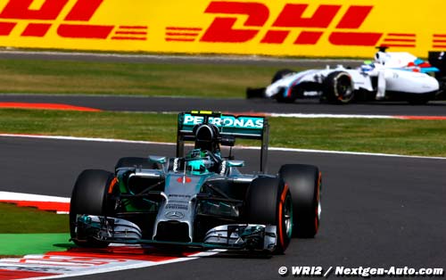 Mercedes to run without 'Fric'