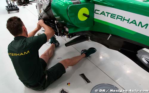 Caterham axes 'at least 50' F1