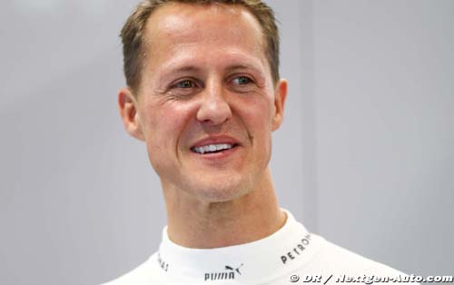 Schumacher's wife says 'most