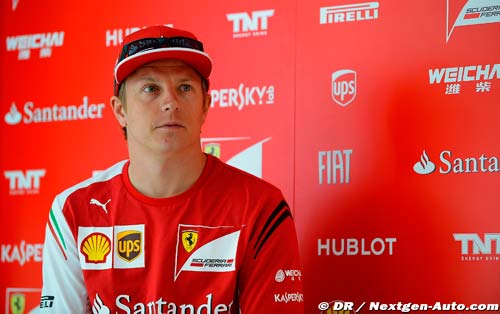 Raikkonen : Je n'ai plus aucune (…)