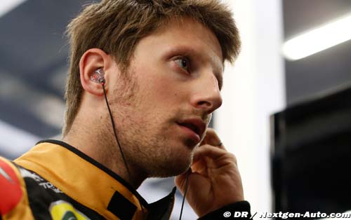 Grosjean met Lotus sous pression (…)