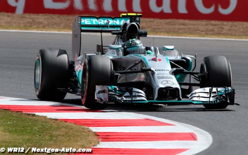Hockenheim, FP1: Rosberg leads (…)