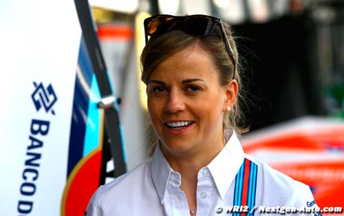 Susie Wolff : c'était vraiment (…)