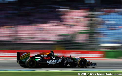 Force India a bouclé son programme