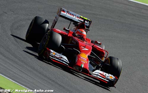 La Scuderia semble dans le rythme