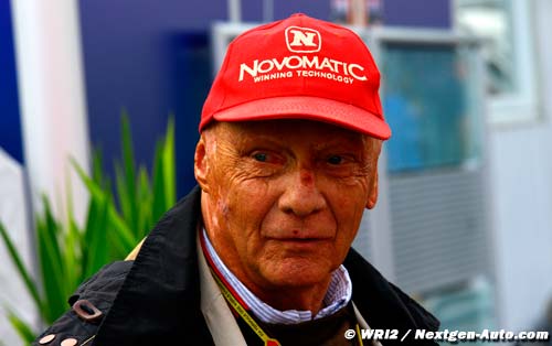 La F1 serait en danger selon Niki Lauda