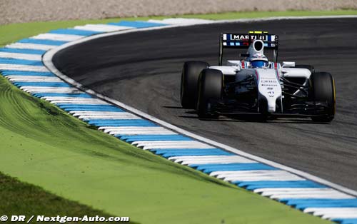 2015 Williams seat 'not realistic