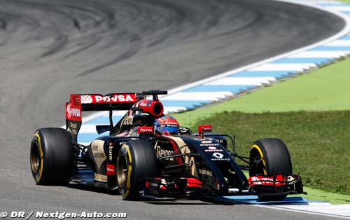 Grosjean en Q2, Maldonado derrière (…)