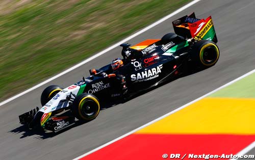 Hulkenberg et Perez dans le top 10