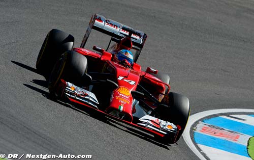 Qualifying - German GP report: Ferrari