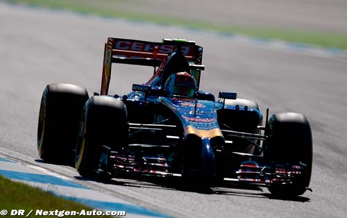 Kvyat devance une nouvelle fois Vergne