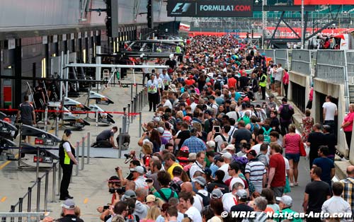 F1 world nervous about Russian GP