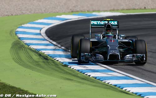 Nico Rosberg wins the German Grand Prix