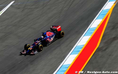 Beaucoup de déception chez Toro Rosso