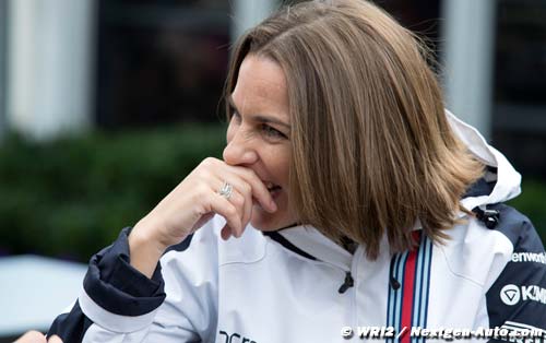 Claire Williams estime pouvoir (…)