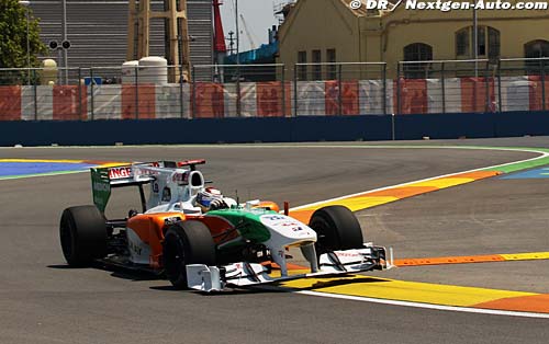 Force India espérait faire beaucoup (…)