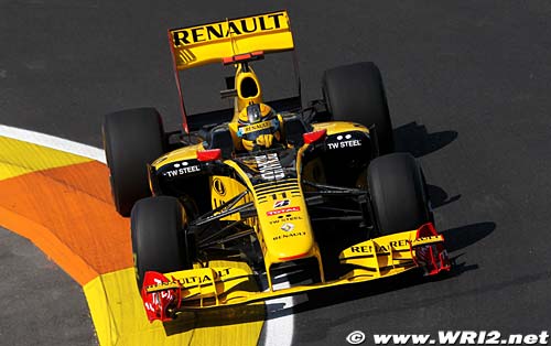 La Renault R30 rend ses pilotes heureux