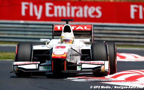 Hungaroring, Race 1: Pic keeps cool (…)