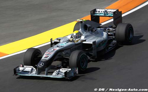 Rosberg entre enfer et stagnation