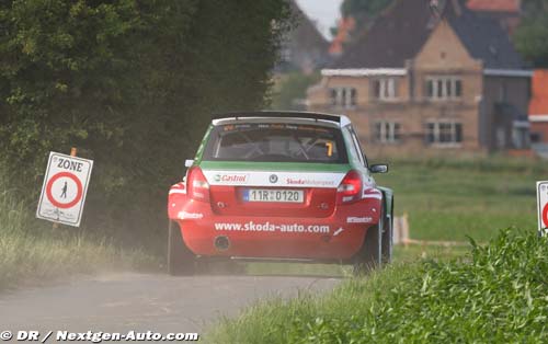 Kopecký happier with handling of Fabia