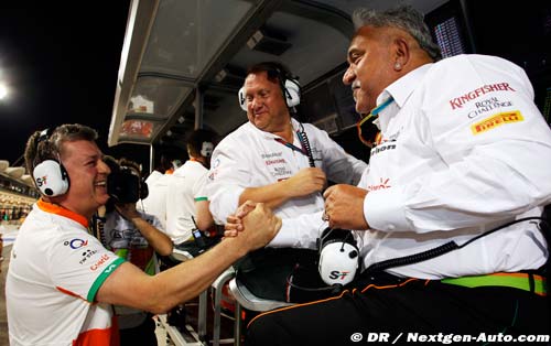 Mallya : Force India a toujours pris (…)
