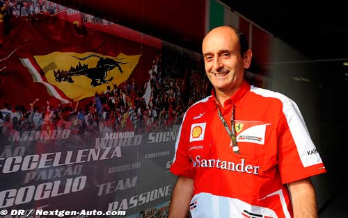 Ferrari confirme le départ de Luca (…)