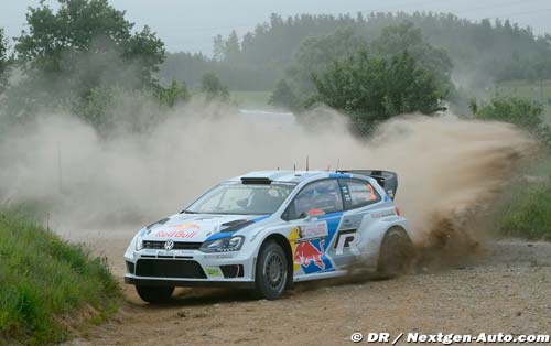 Latvala donne le ton en Finlande