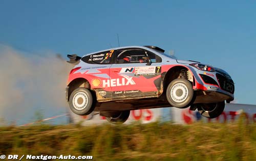 SS9: Neuville out with roll cage damage
