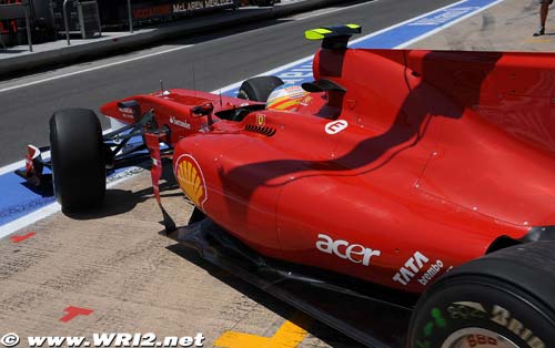 Fernando Alonso compte sur ses pneus