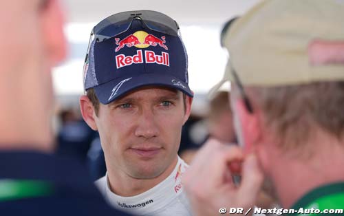 Ogier ne serait pas contre un test en F1