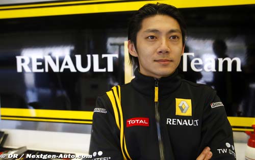 Tung set to drive Renault in Friday