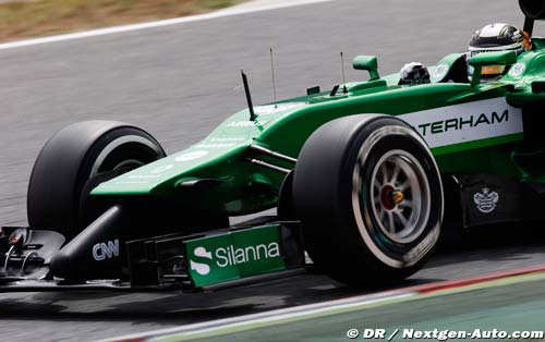 Kobayashi : Caterham ne progresse (…)