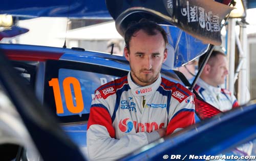 Robert Kubica a (presque) fait une (…)