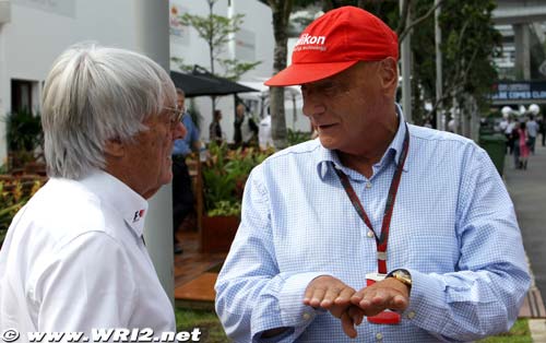 Lauda veut revoir Ecclestone au (…)