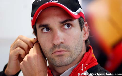 Timo Glock ne pense plus du tout à la F1