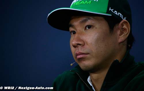 Kobayashi pense déjà à 2015