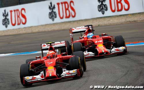 Raikkonen garde sa confiance en Ferrari