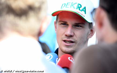 Hulkenberg voit une chance de podium (…)