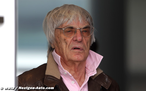 Ecclestone : Maintenant, je dois (…)