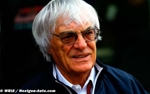 Ecclestone la joue 'provoc'